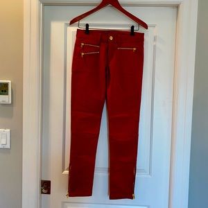 DL1961 Hazel Wax Coated Skinny Jean